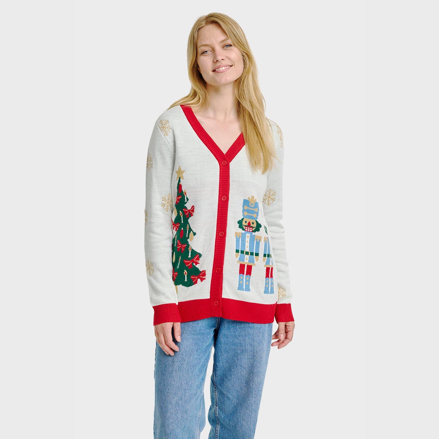 The Nutcracker Cardigan - Damen.